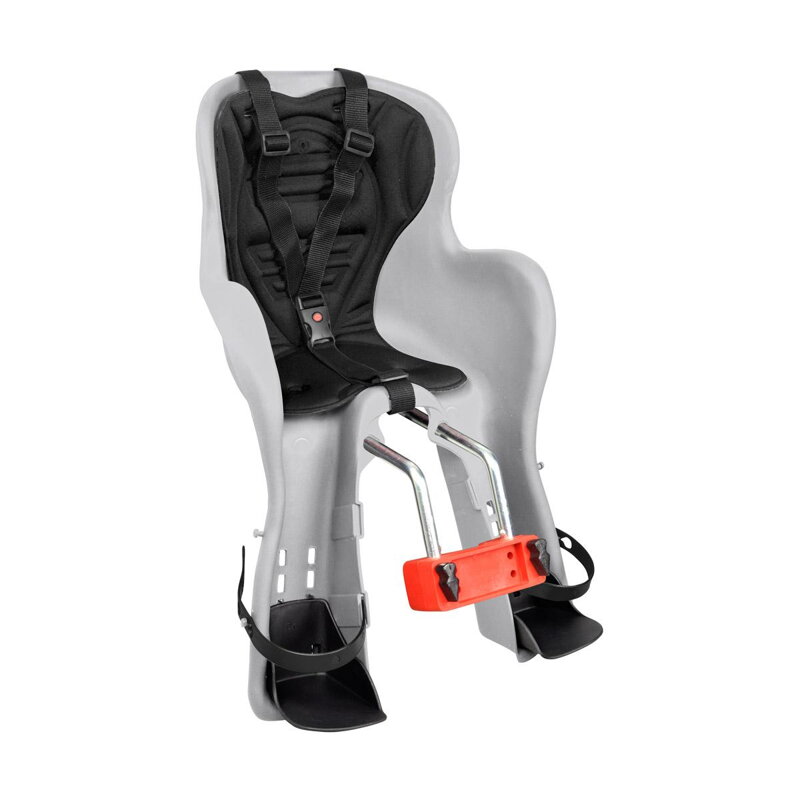 LONGUS Silla para niños KUKU de Luxe, delantera, sobre estructura gris/negro LONGUS Silla para niños KUKU de Luxe, delantera, sobre estructura gris/negro