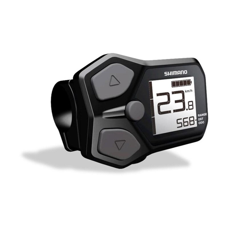 SHIMANO SC-E5000 Ordenador de pasos con interruptores de enchufe de 22,2 mm