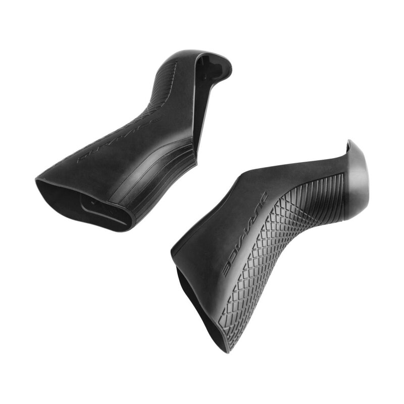 Gomas SHIMANO para Dual-Control ST-R9150 negro Gomas SHIMANO para Dual-Control ST-R9150 negro