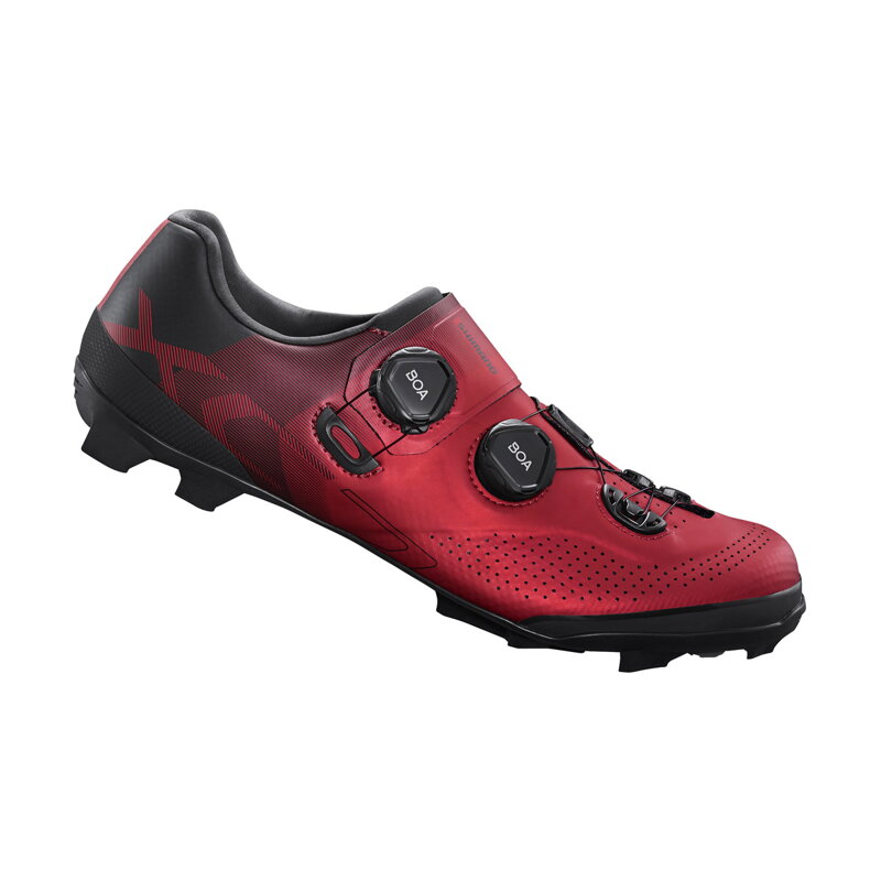 SHIMANO Zapatillas SHXC702 rojo SHIMANO Zapatillas SHXC702 rojo