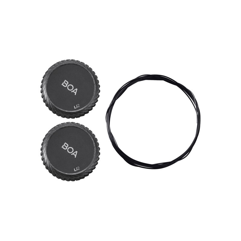 Sistema de montaje SHIMANO BOA Li2 para RC902/XC902 izquierdo negro, 2 ruedas Sistema de montaje SHIMANO BOA Li2 para RC902/XC902 izquierdo negro, 2 ruedas