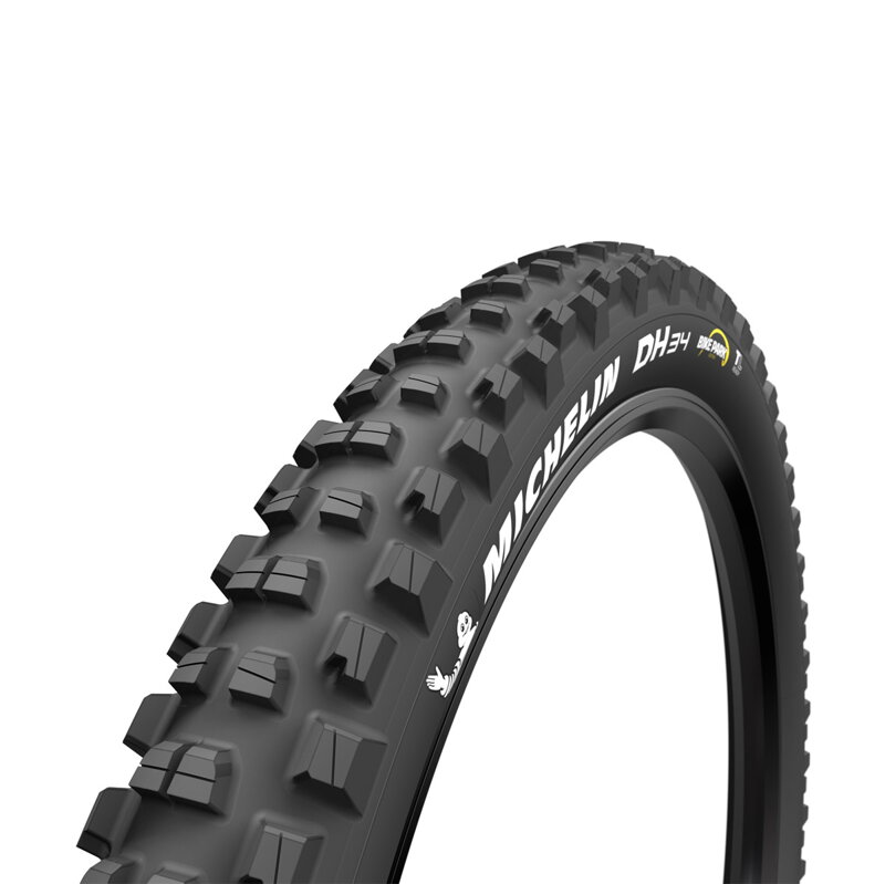 Neumático MICHELIN DH34 BIKE PARK 29x2.40 (61-622) 1290g 33TPI TLR Neumático MICHELIN DH34 BIKE PARK 29x2.40 (61-622) 1290g 33TPI TLR