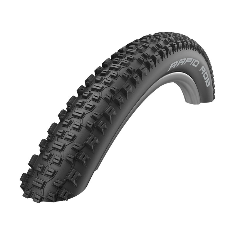 Neumático SCHWALBE RAPID ROB (54-622) 29x2.10 Active 50EPI K-Guard 725g Negro Neumático SCHWALBE RAPID ROB (54-622) 29x2.10 Active 50EPI K-Guard 725g Negro