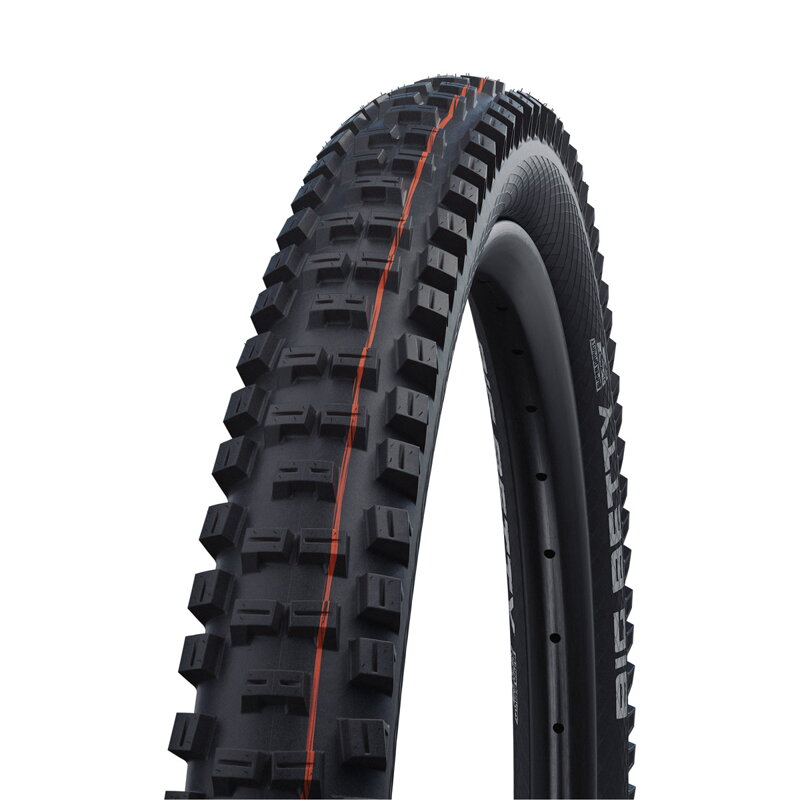 SCHWALBE Neumático BIG BETTY (62-622) 29x2.40 Evolution 67EPI 1125g Negro TLE Blando SCHWALBE Neumático BIG BETTY (62-622) 29x2.40 Evolution 67EPI 1125g Negro TLE Blando