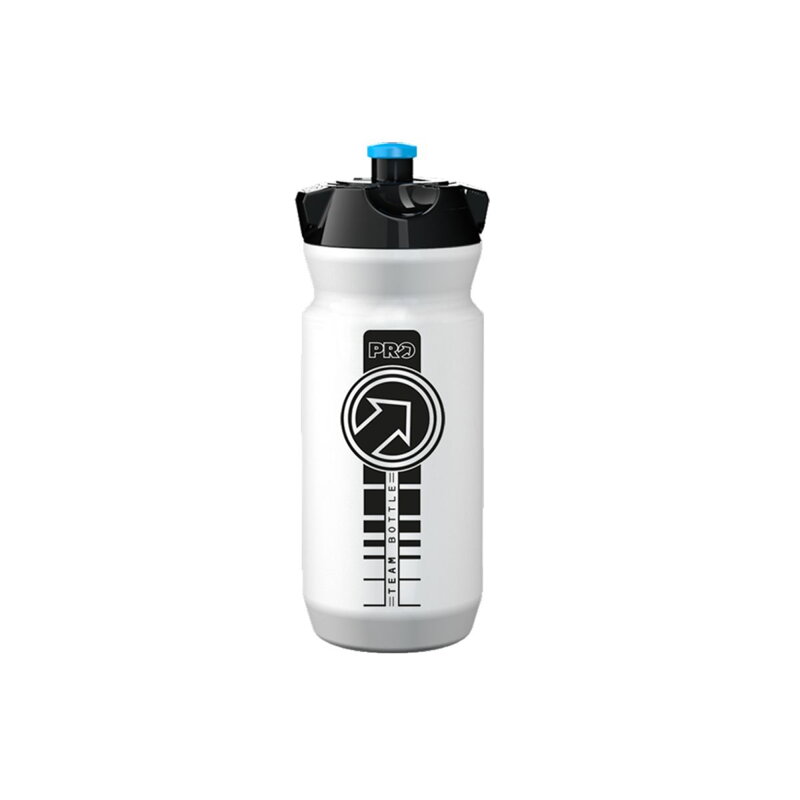 Botella PRO TEAM blanca 600ml