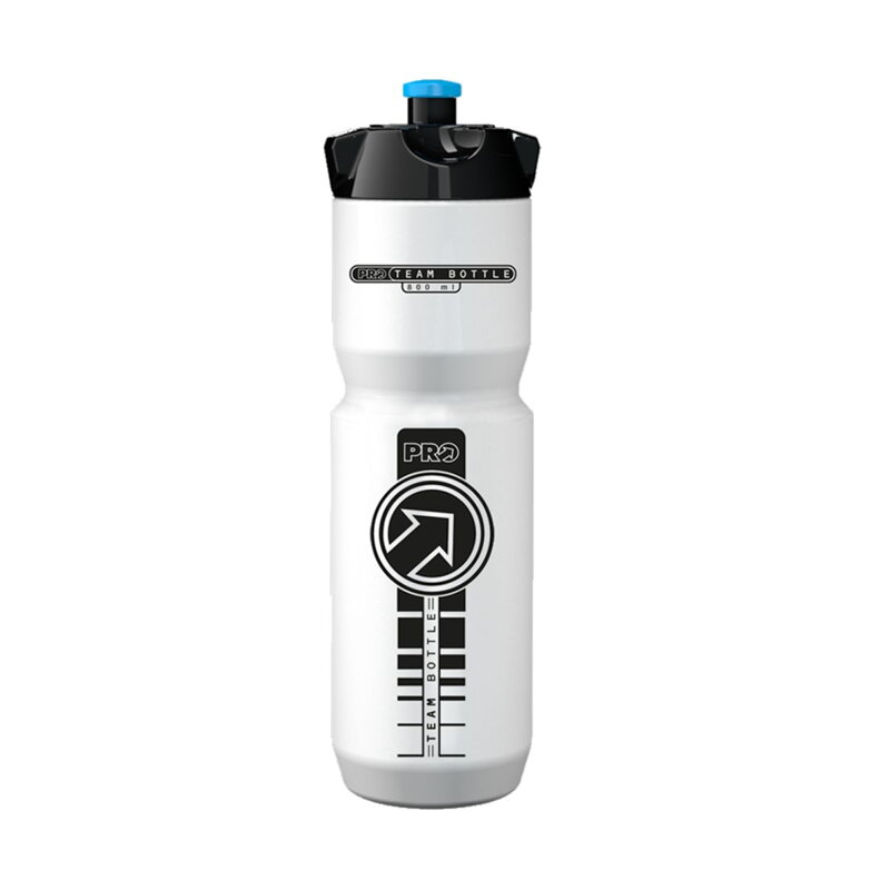 Botella PRO TEAM blanca 800ml