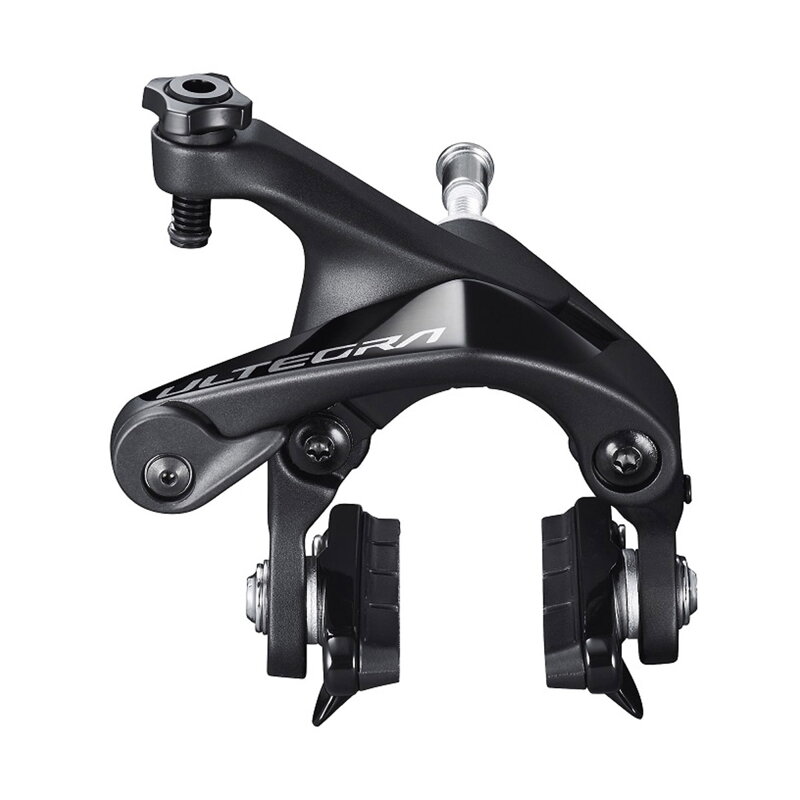Freno SHIMANO Ultegra BR-R8100 delantero CS51 18/27mm tuerca (R55C4) Freno SHIMANO Ultegra BR-R8100 delantero CS51 18/27mm tuerca (R55C4)