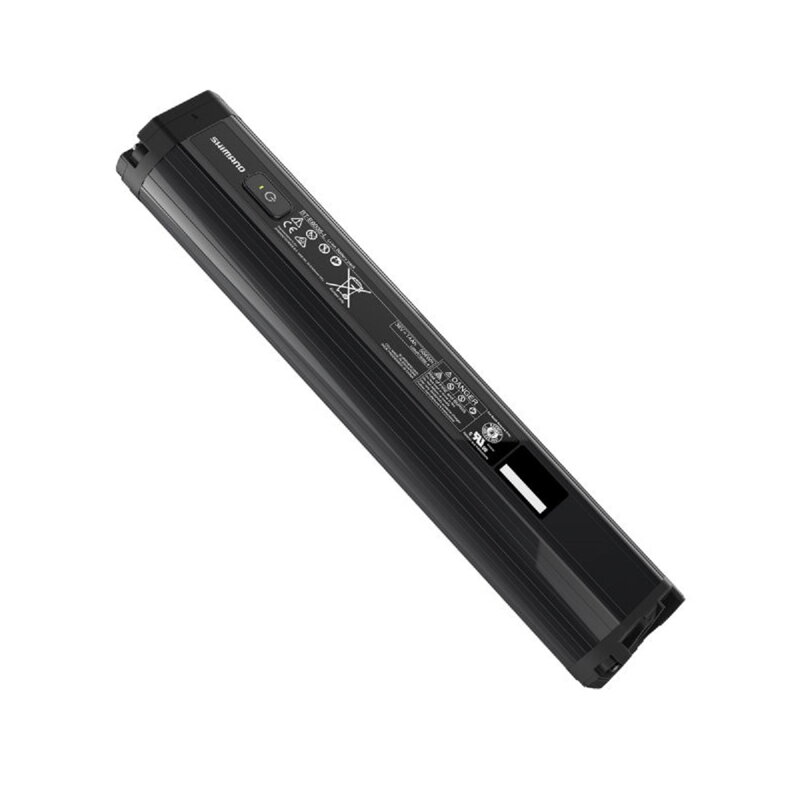 SHIMANO Batería Steps BT-E8035 504Wh integrada en el cuadro negro