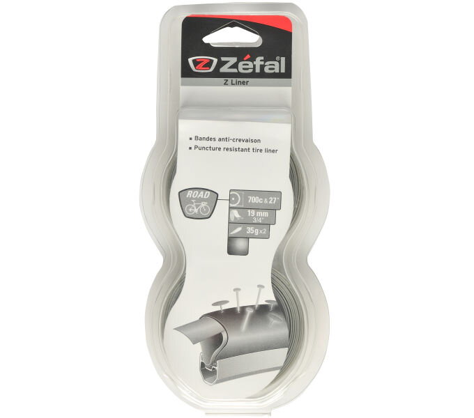 ZÉFAL Tape Z Liner Road gris 2uds ZÉFAL Tape Z Liner Road gris 2uds