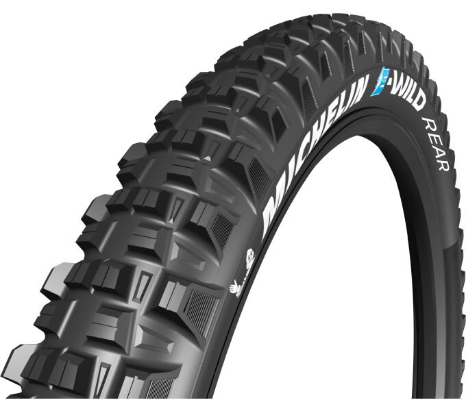Neumático MICHELIN E-WILD TRASERO GUM-X 29x2.60 (66-622) 1310g 3x33TPI TLR Neumático MICHELIN E-WILD TRASERO GUM-X 29x2.60 (66-622) 1310g 3x33TPI TLR