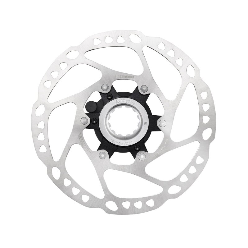 Disco de freno SHIMANO RT-EM600 180mm Center Lock para escalones (apretado externamente) Disco de freno SHIMANO RT-EM600 180mm Center Lock para escalones (apretado externamente)