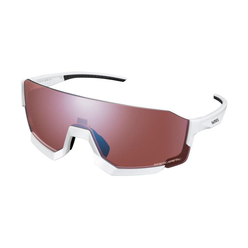 Gafas SHIMANO AEROLITE2 blanco Ridescape Alto Contraste Gafas SHIMANO AEROLITE2 blanco Ridescape Alto Contraste