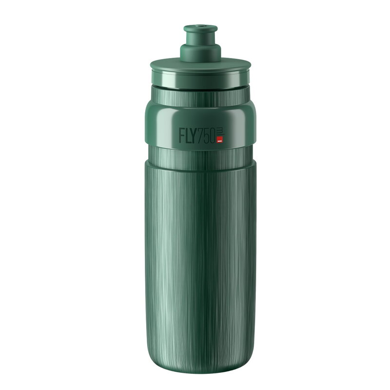 Botella ELITE FLY TEX 750 verde oscuro Botella ELITE FLY TEX 750 verde oscuro