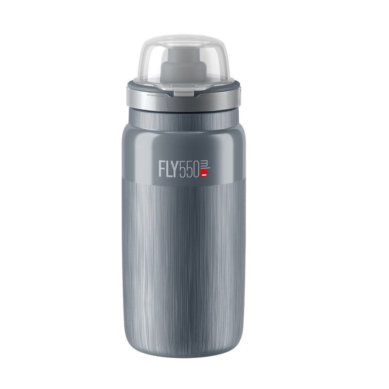 Botella ELITE FLY MTB TEX 550 gris Botella ELITE FLY MTB TEX 550 gris