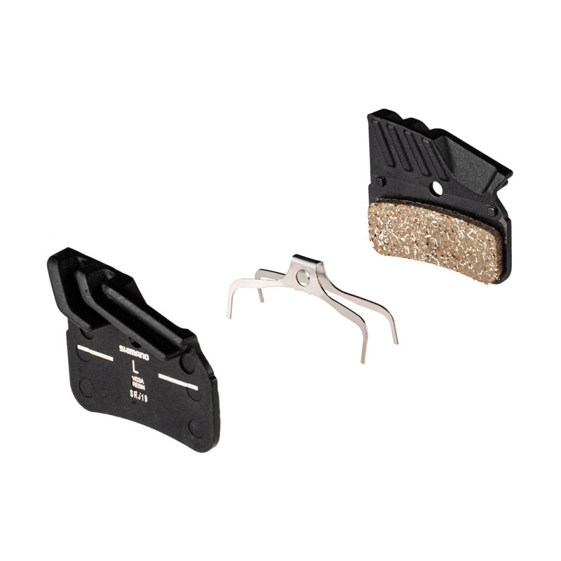 Pastillas de freno SHIMANO. resina con enfriador N03A XTR/XT/SLX Pastillas de freno SHIMANO. resina con enfriador N03A XTR/XT/SLX