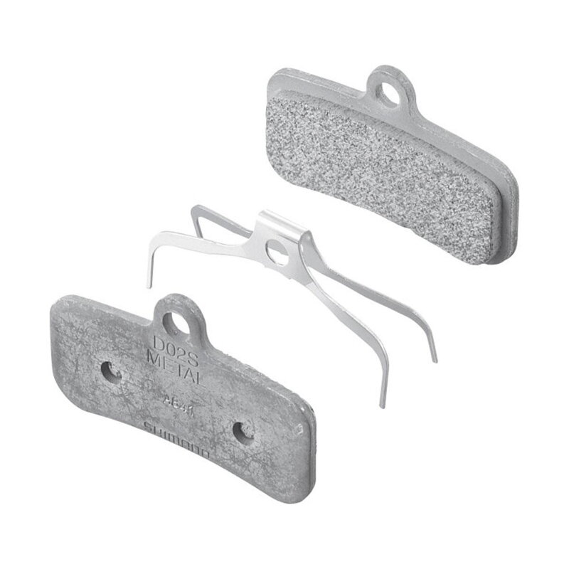 Pastillas de freno SHIMANO. metal D02S XT/SLX/SAINT/ZEE/SHIMANO Pastillas de freno SHIMANO. metal D02S XT/SLX/SAINT/ZEE/SHIMANO