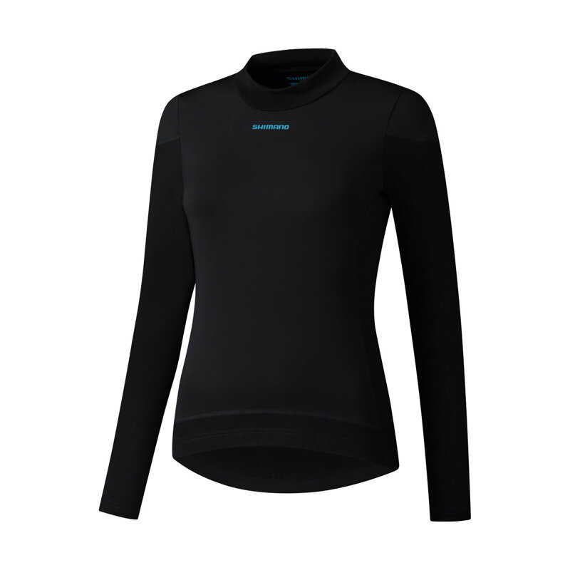 SHIMANO Camiseta mujer BEAUFORT LONG BASE LAYER negro SHIMANO Camiseta mujer BEAUFORT LONG BASE LAYER negro
