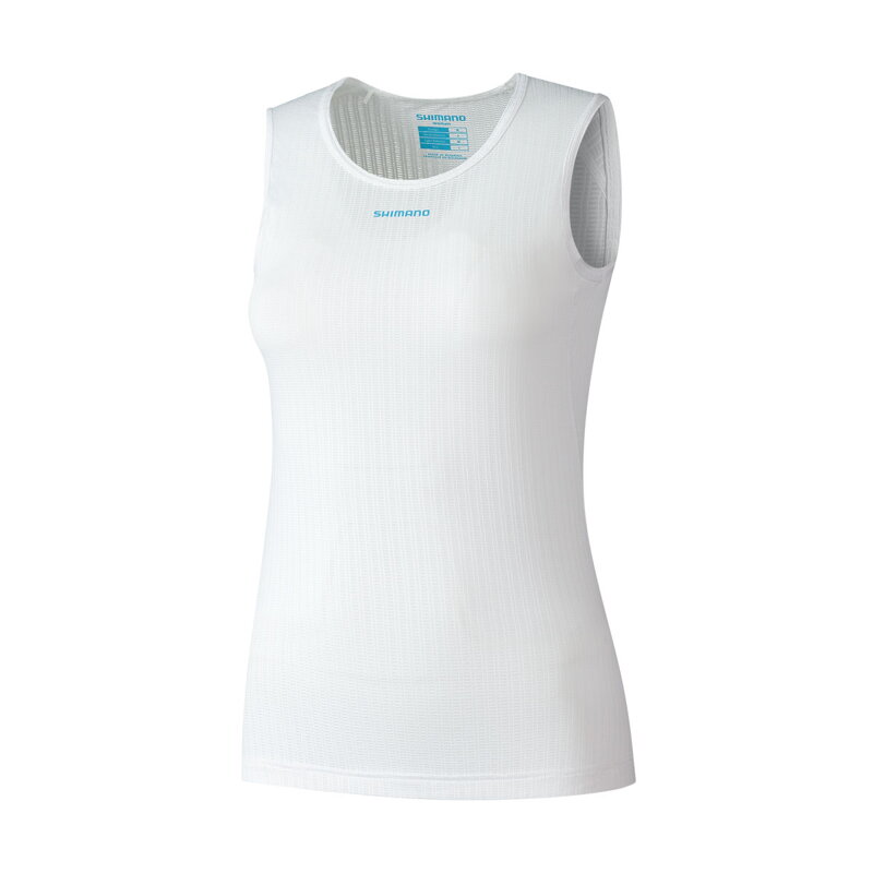 SHIMANO Camiseta mujer VERTEX MESH SL BASE LAYER blanco SHIMANO Camiseta mujer VERTEX MESH SL BASE LAYER blanco