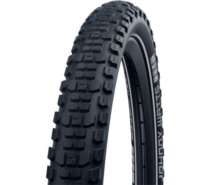 Neumático SCHWALBE JOHNNY WATTS (60-622) 29x2.35 Performance 67EPI GreenGuard 1270g Negro reflex Neumático SCHWALBE JOHNNY WATTS (60-622) 29x2.35 Performance 67EPI GreenGuard 1270g Negro reflex