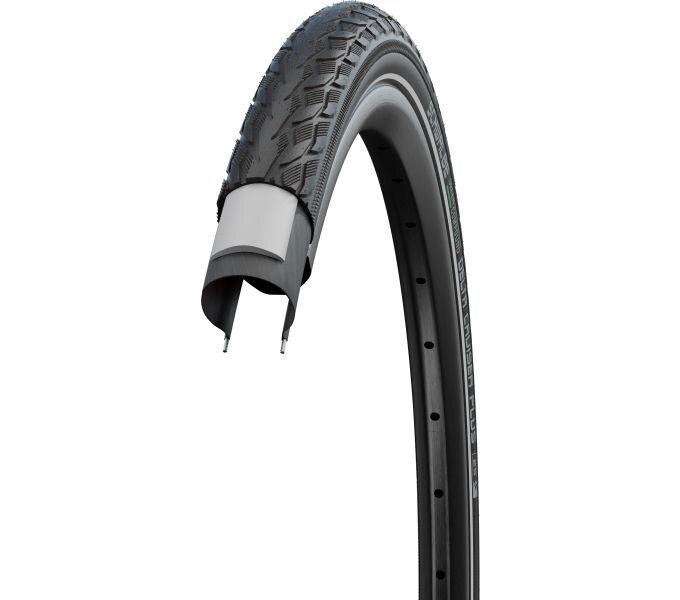 SCHWALBE Neumático DELTA CRUISER PLUS (50-622) 28x2.00 Active 50EPI PunctureGuard 1115g Reflex Verde SCHWALBE Neumático DELTA CRUISER PLUS (50-622) 28x2.00 Active 50EPI PunctureGuard 1115g Reflex Verde