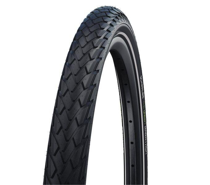 Neumático SCHWALBE MARATHON (35-349) 16x1.35 Performance 67EPI GreenGuard 410g Reflex Eco
