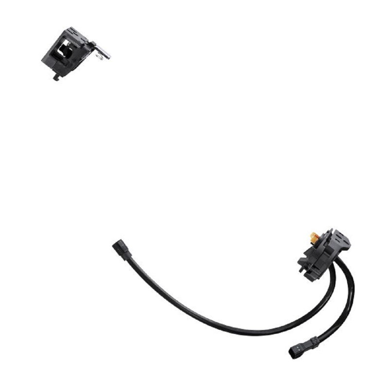 SHIMANO Soporte BM-E8030 para linternas STEPS BT-E8035/E8036 en marco sin cerradura con cable 250mm negro