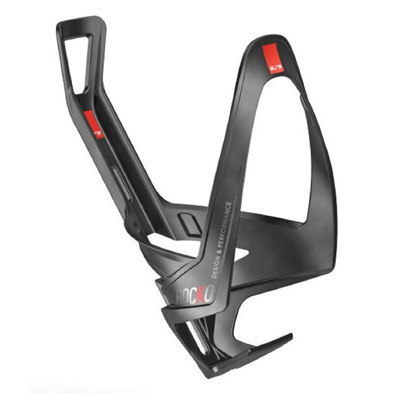 ELITE Cesta ROCKO CARBON negro/rojo mate ELITE Cesta ROCKO CARBON negro/rojo mate