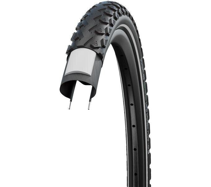 SCHWALBE Neumático LAND CRUISER PLUS (50-559) 26x2.00 Active 50EPI PunctureGuard 950g Reflex Verde SCHWALBE Neumático LAND CRUISER PLUS (50-559) 26x2.00 Active 50EPI PunctureGuard 950g Reflex Verde