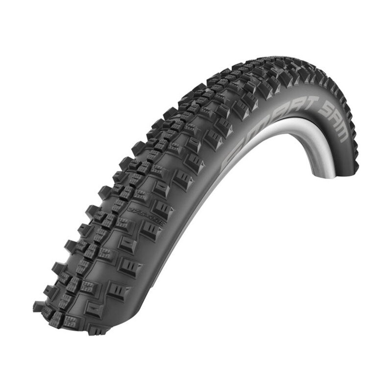 SCHWALBE Neumático SMART SAM (37-622) 28x1.40 700x35C Performance 67EPI 475g Negro SCHWALBE Neumático SMART SAM (37-622) 28x1.40 700x35C Performance 67EPI 475g Negro