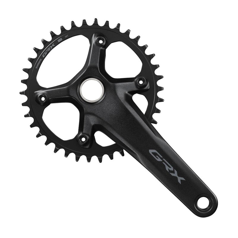 Centro SHIMANO GRX FC-RX610 172,5mm 38z. 12k. dos piezas sin rodamiento Centro SHIMANO GRX FC-RX610 172,5mm 38z. 12k. dos piezas sin rodamiento