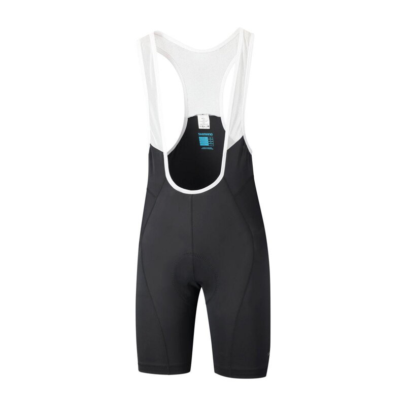 SHIMANO Pantalón KODAMA con tirantes negro SHIMANO Pantalón KODAMA con tirantes negro