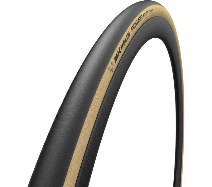 Neumático MICHELIN POWER CUP 700x28C 4x120TPI marrón TLR 265g Competition Line Neumático MICHELIN POWER CUP 700x28C 4x120TPI marrón TLR 265g Competition Line