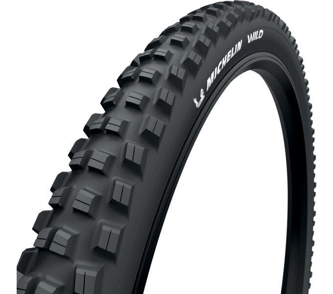 Neumático MICHELIN WILD 29x2.40 30TPI 800g Línea Acceso Neumático MICHELIN WILD 29x2.40 30TPI 800g Línea Acceso