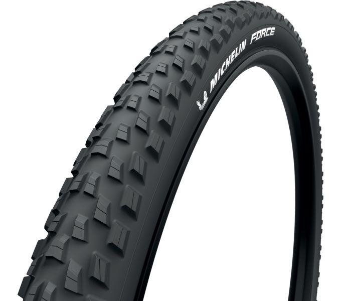 Neumático MICHELIN FORCE 27.5x2.60 30TPI 920g Línea Acceso Neumático MICHELIN FORCE 27.5x2.60 30TPI 920g Línea Acceso