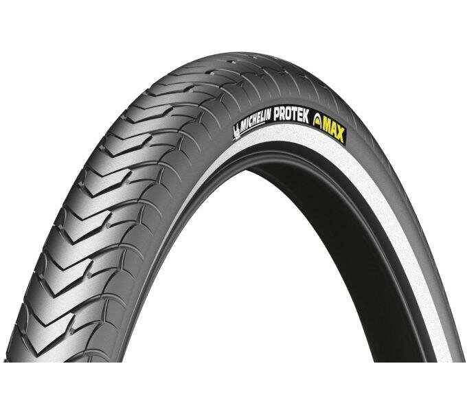 Neumático MICHELIN PROTEK MAX 28x1.25 (32-622) 740g 30TPI reflex Neumático MICHELIN PROTEK MAX 28x1.25 (32-622) 740g 30TPI reflex