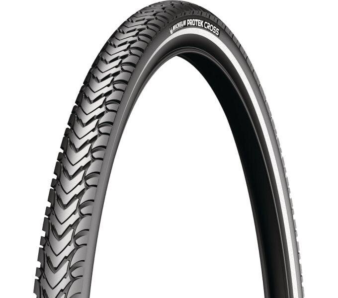 Neumático MICHELIN PROTEK 28x1.75 (47-622) 1014g 22TPI reflex