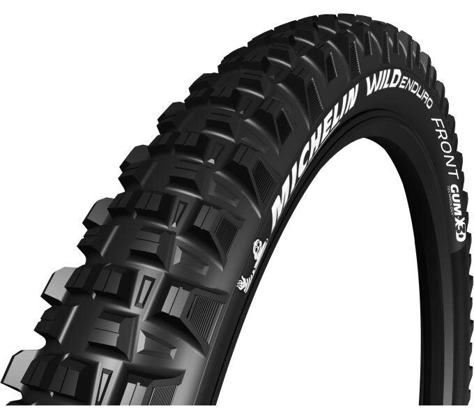 Neumático MICHELIN WILD ENDURO DELANTERO GUM-X 27.5x2.80 (71-584) 1090g 3x60TPI TLR Neumático MICHELIN WILD ENDURO DELANTERO GUM-X 27.5x2.80 (71-584) 1090g 3x60TPI TLR