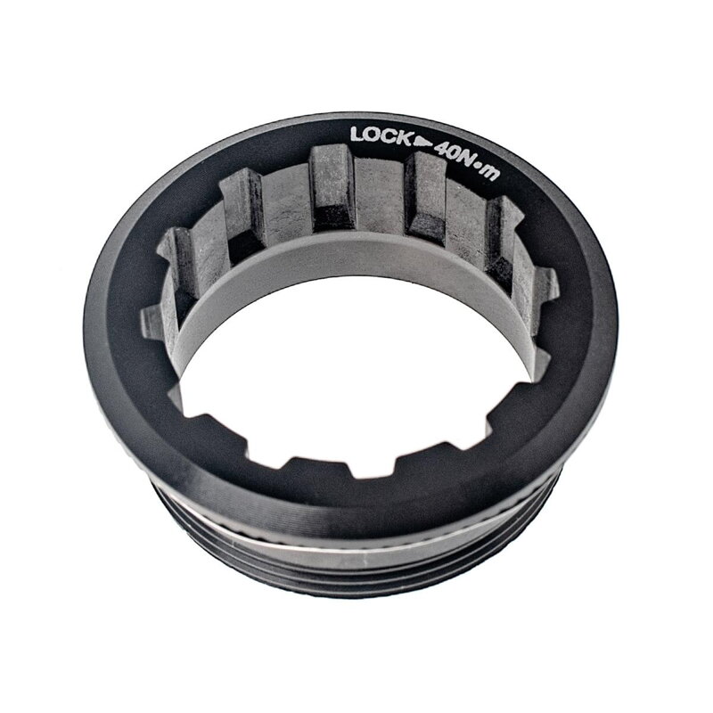 Tuerca del extremo del casete SHIMANO CS-M9100-12 Tuerca del extremo del casete SHIMANO CS-M9100-12