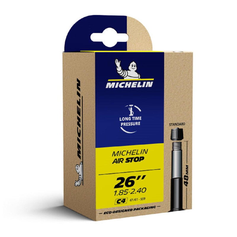 MICHELIN Duša C4 26x1.50/2.20 (47/61-559) AV 48mm MICHELIN Duša C4 26x1.50/2.20 (47/61-559) AV 48mm