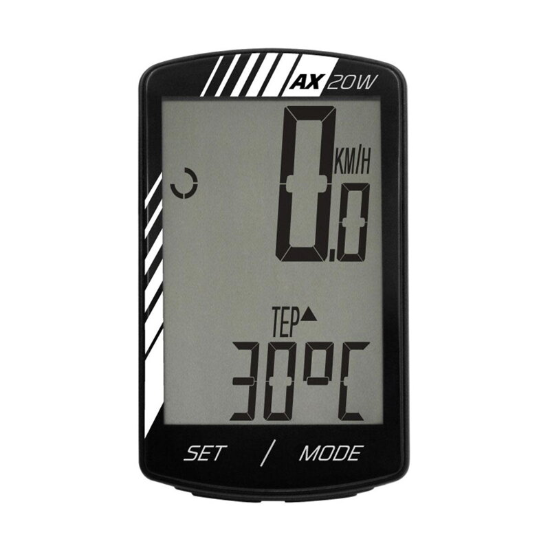 LONGUS Ciclismo ordenador AX-20W 20f negro