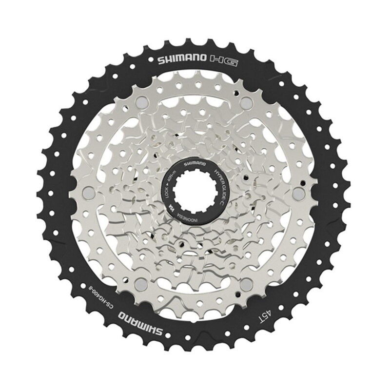 Cassette SHIMANO CS-HG400 8 ruedas 11-45z. Cassette SHIMANO CS-HG400 8 ruedas 11-45z.