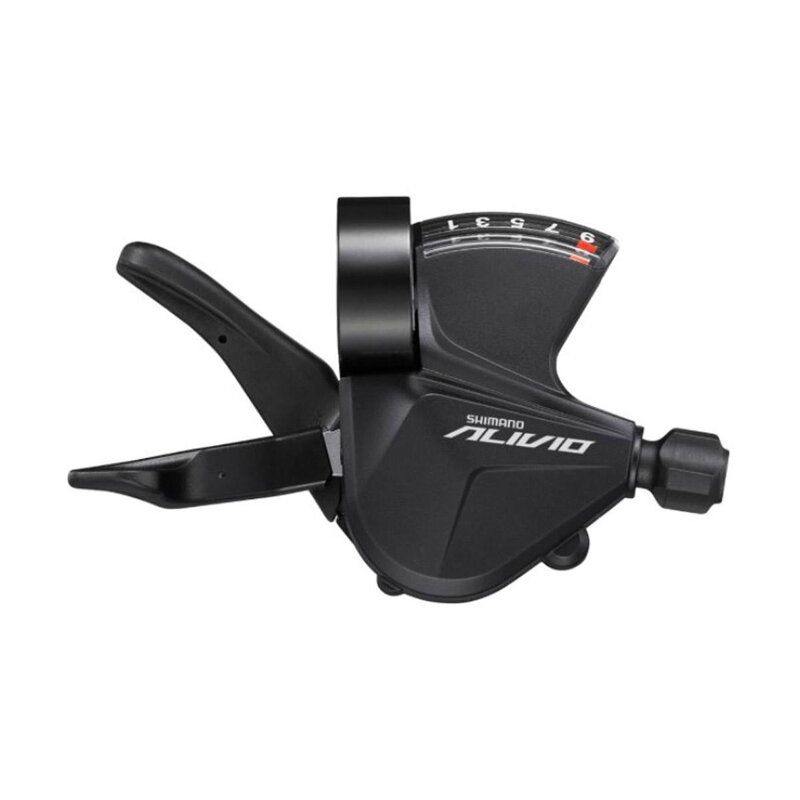 Cambio SHIMANO Alivio SL-M3100 derecho 9 velocidades. con puntero Cambio SHIMANO Alivio SL-M3100 derecho 9 velocidades. con puntero