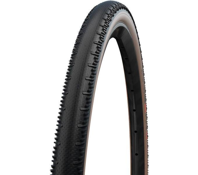 SCHWALBE Neumático G-ONE RS PRO (35-622) 28x1.35 700x35C Evolution 67EPI V-Guard 410g Transparente TLR Race SCHWALBE Neumático G-ONE RS PRO (35-622) 28x1.35 700x35C Evolution 67EPI V-Guard 410g Transparente TLR Race
