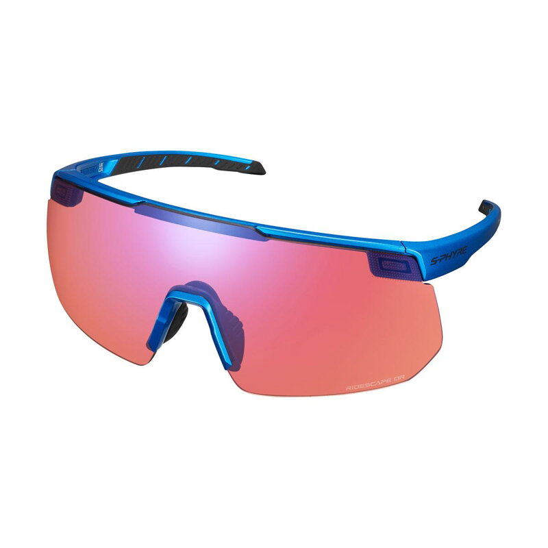 Gafas SHIMANO S-PHYRE2 azul metalizado Ridescape Off-Road Gafas SHIMANO S-PHYRE2 azul metalizado Ridescape Off-Road