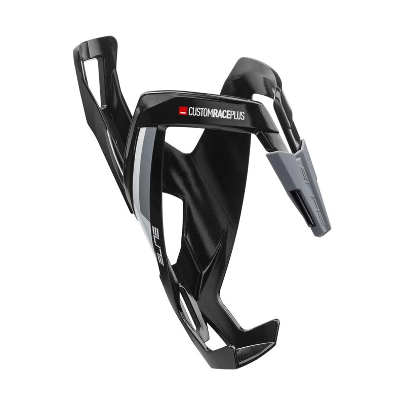 Cesta ELITE CUSTOM RACE PLUS negro/blanco brillante