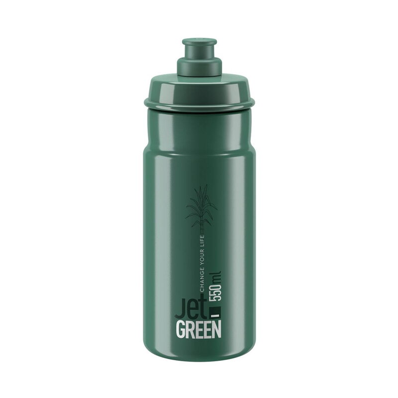 ELITE Bidón JET GREEN 550 verde oscuro
