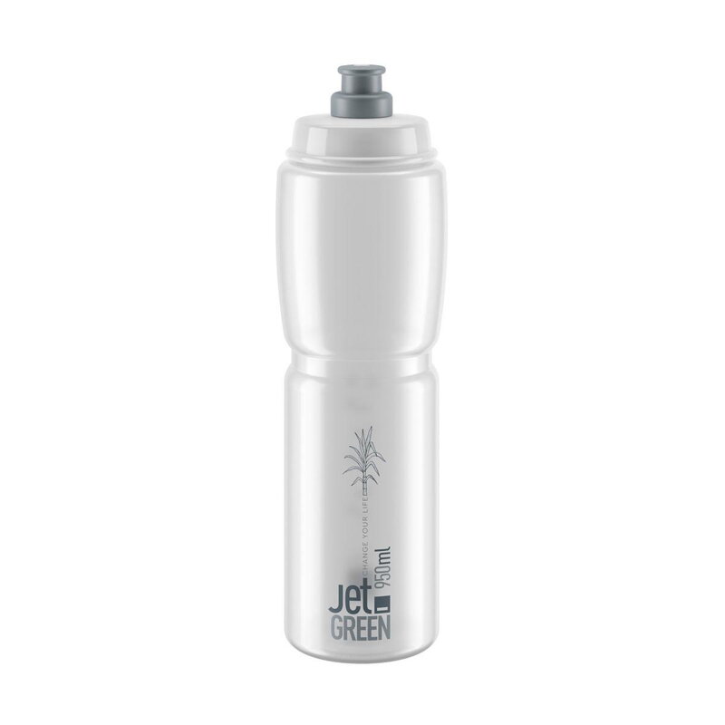Botella ELITE JET GREEN 950 transparente Botella ELITE JET GREEN 950 transparente