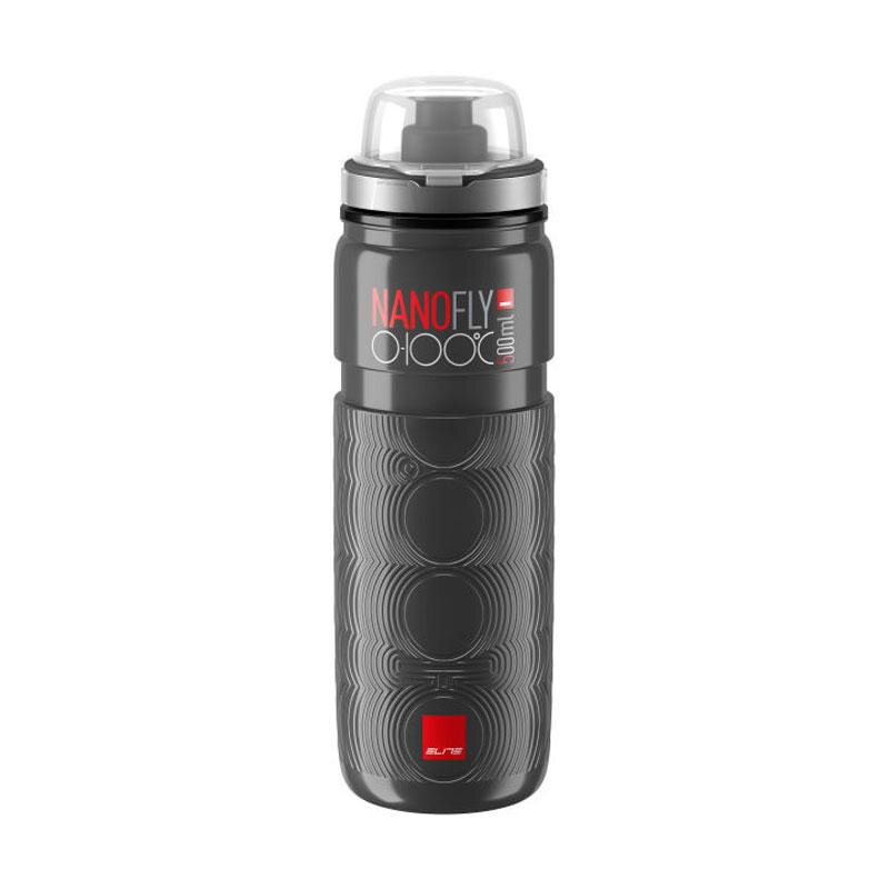 ELITE Biberón NANO FLY 0-100°C gris oscuro 500 ml ELITE Biberón NANO FLY 0-100°C gris oscuro 500 ml