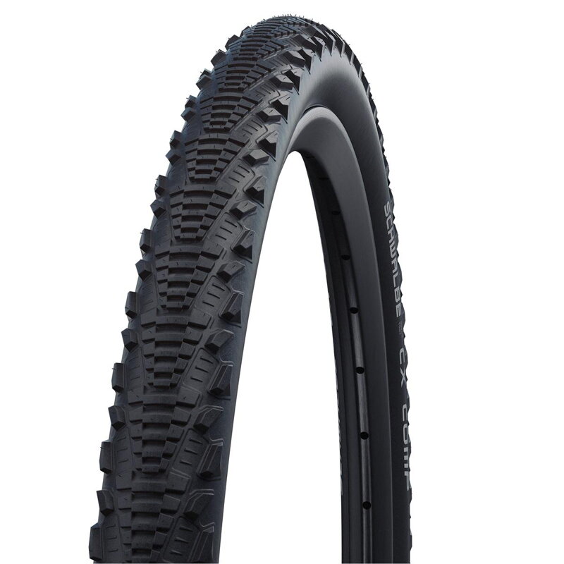SCHWALBE Neumático CX COMP (35-622) 28x1.35 700x35C Active 50EPI K-Guard 480g Negro