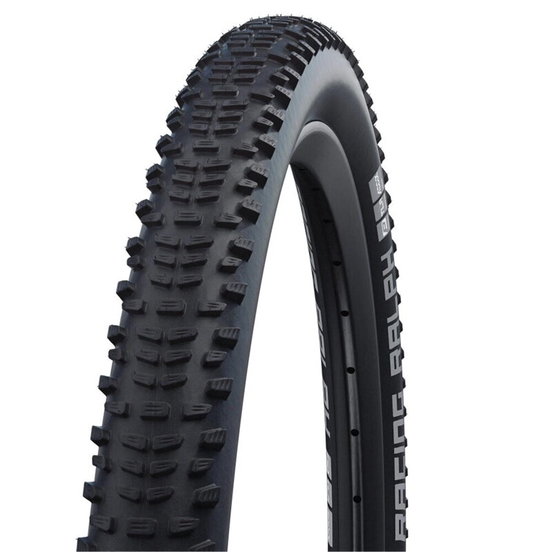 Neumático SCHWALBE RACING RALPH (57-584) 27.5x2.25 Performance 67EPI 670g Negro TLR Neumático SCHWALBE RACING RALPH (57-584) 27.5x2.25 Performance 67EPI 670g Negro TLR